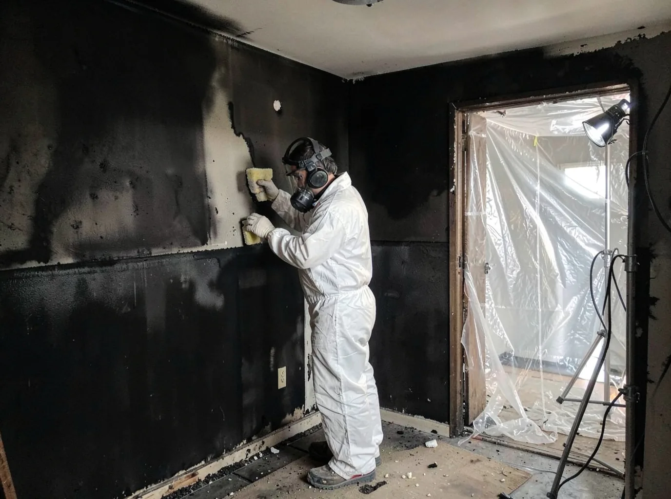 Fire Damage Restoration company in Petrolia, PA